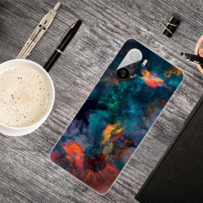 Cover Xiaomi Mi 11i 5G Nuvole Colorate