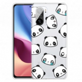 Cover Xiaomi Mi 11i 5G Panda Sentimentali