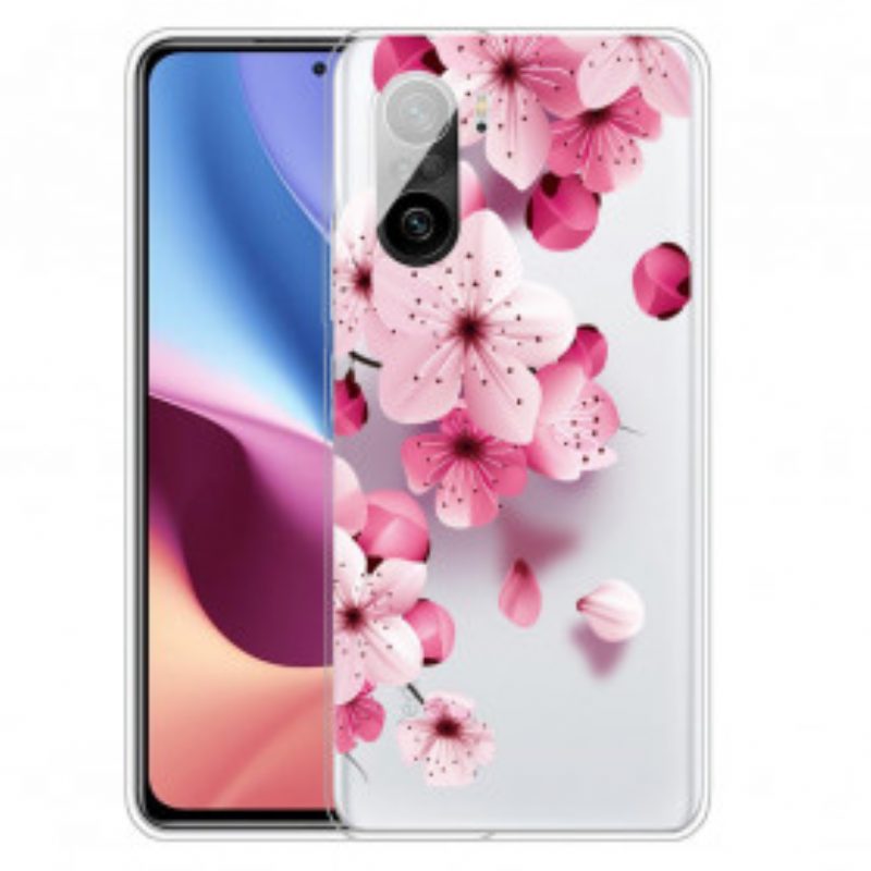 Cover Xiaomi Mi 11i 5G Piccoli Fiori Rosa