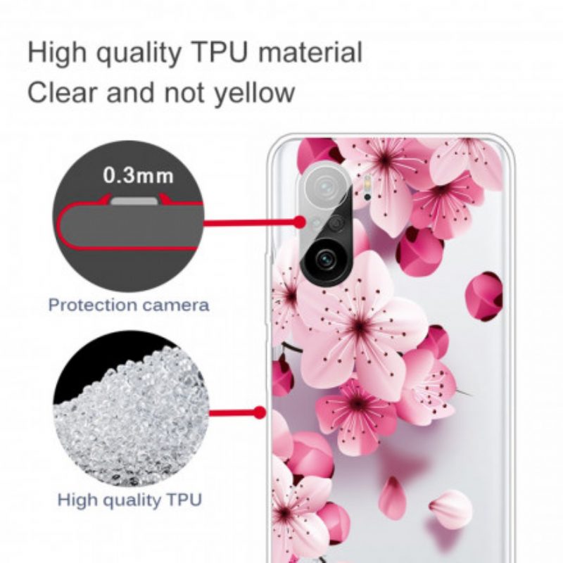 Cover Xiaomi Mi 11i 5G Piccoli Fiori Rosa