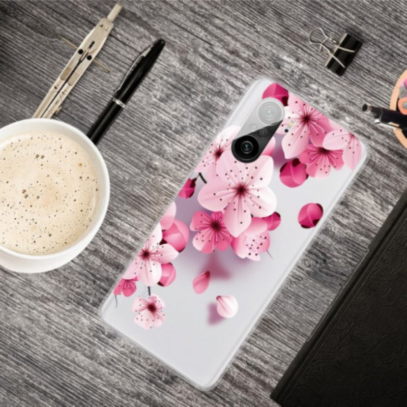 Cover Xiaomi Mi 11i 5G Piccoli Fiori Rosa