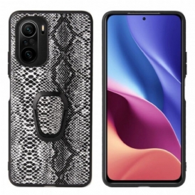 Cover Xiaomi Mi 11i 5G Porta Anelli Serpente