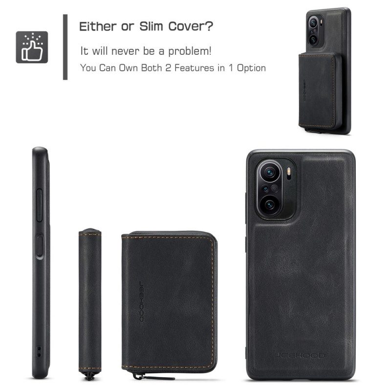 Cover Xiaomi Mi 11i 5G Portacarte Staccabile