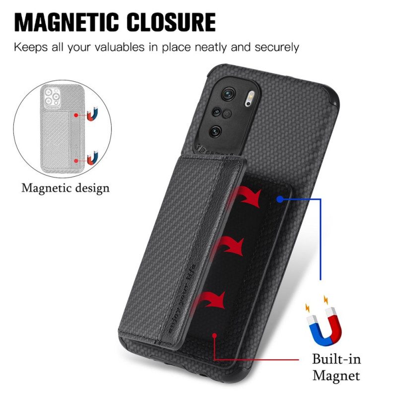 Cover Xiaomi Mi 11i 5G Staffa Porta Carte Rfid