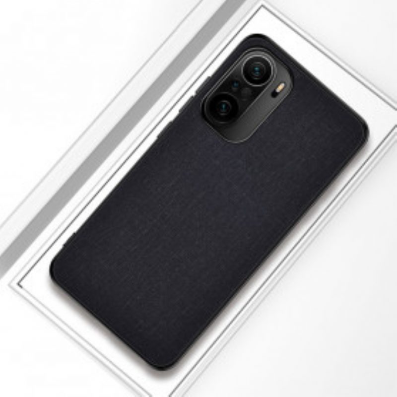 Cover Xiaomi Mi 11i 5G Struttura Del Tessuto