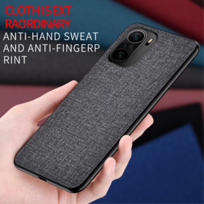 Cover Xiaomi Mi 11i 5G Struttura Del Tessuto