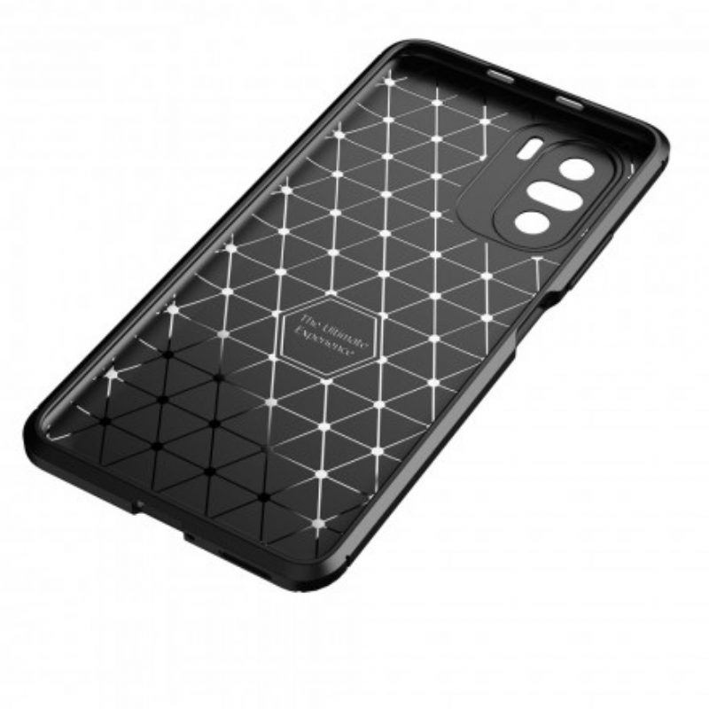 Cover Xiaomi Mi 11i 5G Struttura Flessibile In Fibra Di Carbonio