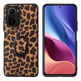 Cover Xiaomi Mi 11i 5G Supporto Ad Anello Leopardato Supporto Ad Anello Leopardato