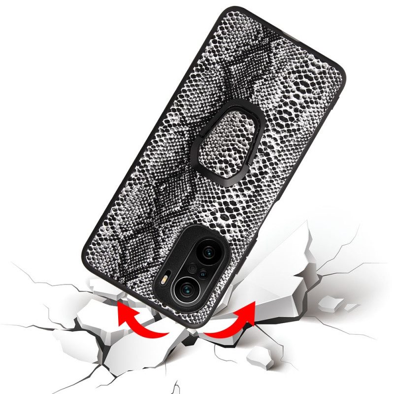 Cover Xiaomi Mi 11i 5G Supporto Ad Anello Leopardato Supporto Ad Anello Leopardato