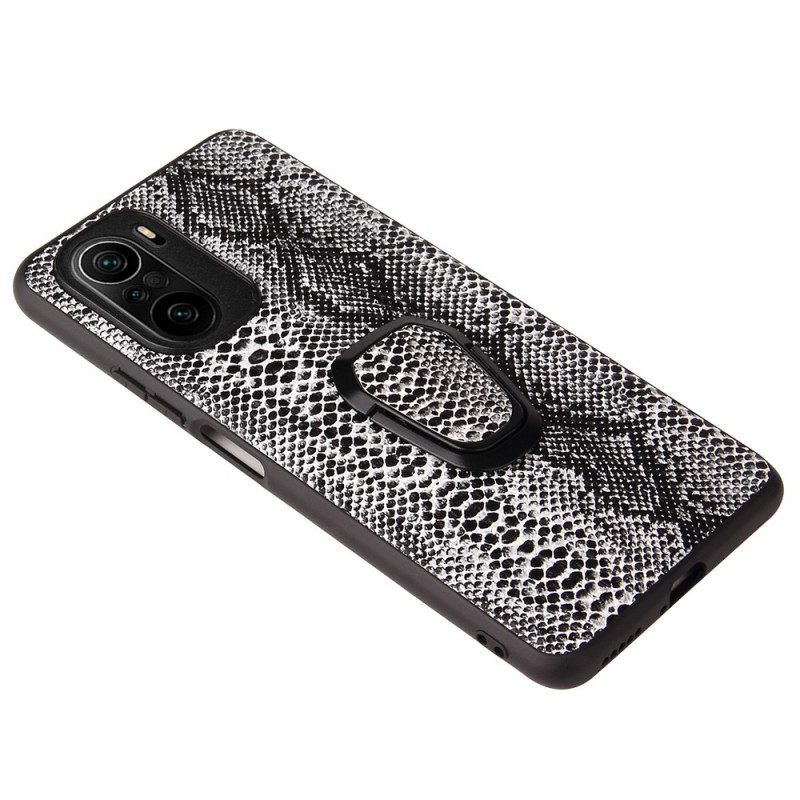 Cover Xiaomi Mi 11i 5G Supporto Ad Anello Leopardato Supporto Ad Anello Leopardato