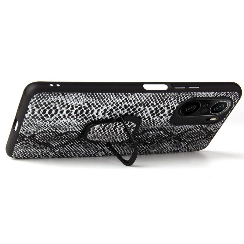 Cover Xiaomi Mi 11i 5G Supporto Ad Anello Leopardato Supporto Ad Anello Leopardato