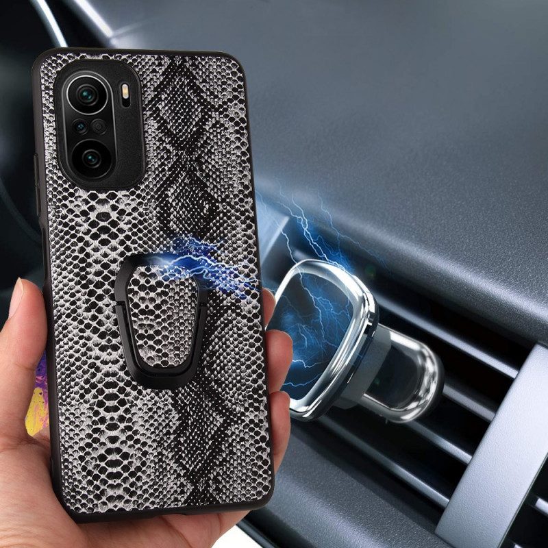 Cover Xiaomi Mi 11i 5G Supporto Ad Anello Leopardato Supporto Ad Anello Leopardato