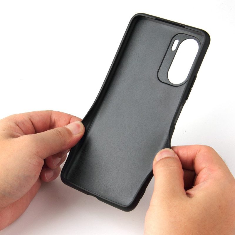 Cover Xiaomi Mi 11i 5G Supporto Per Anello In Coccodrillo