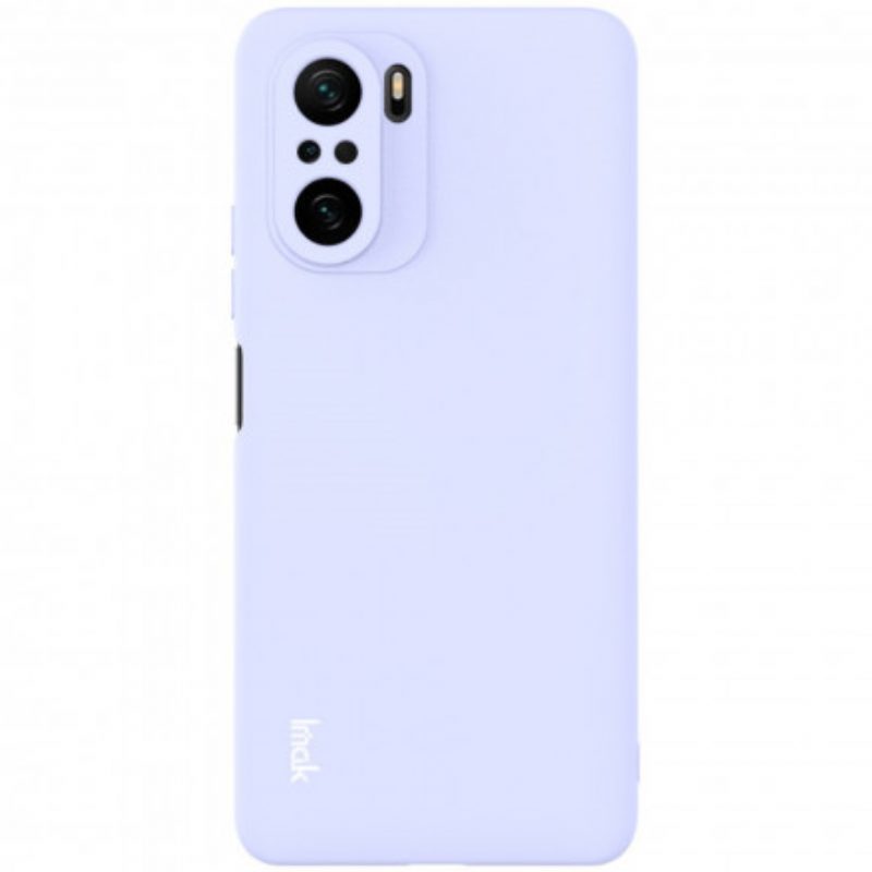 Cover Xiaomi Mi 11i 5G Tappetino In Silicone Serie Uc-2 Imak