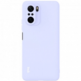 Cover Xiaomi Mi 11i 5G Tappetino In Silicone Serie Uc-2 Imak