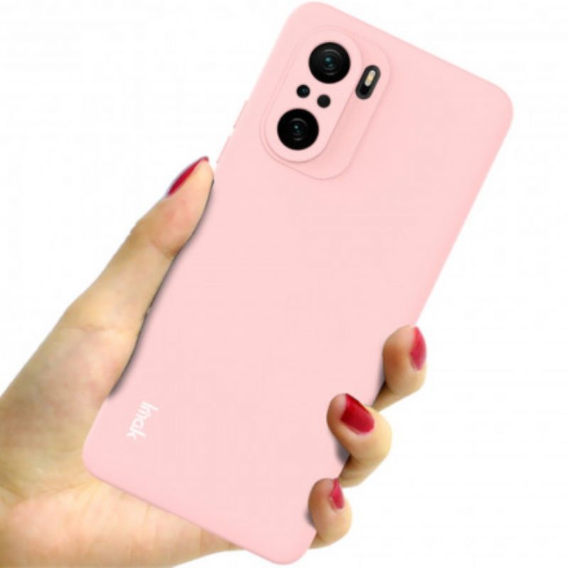 Cover Xiaomi Mi 11i 5G Tappetino In Silicone Serie Uc-2 Imak