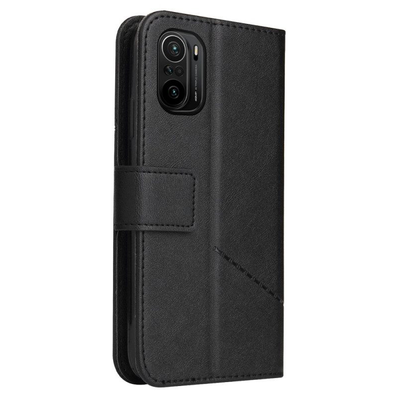 Custodia in pelle Xiaomi Mi 11i 5G Ecopelle Gq.utrobe