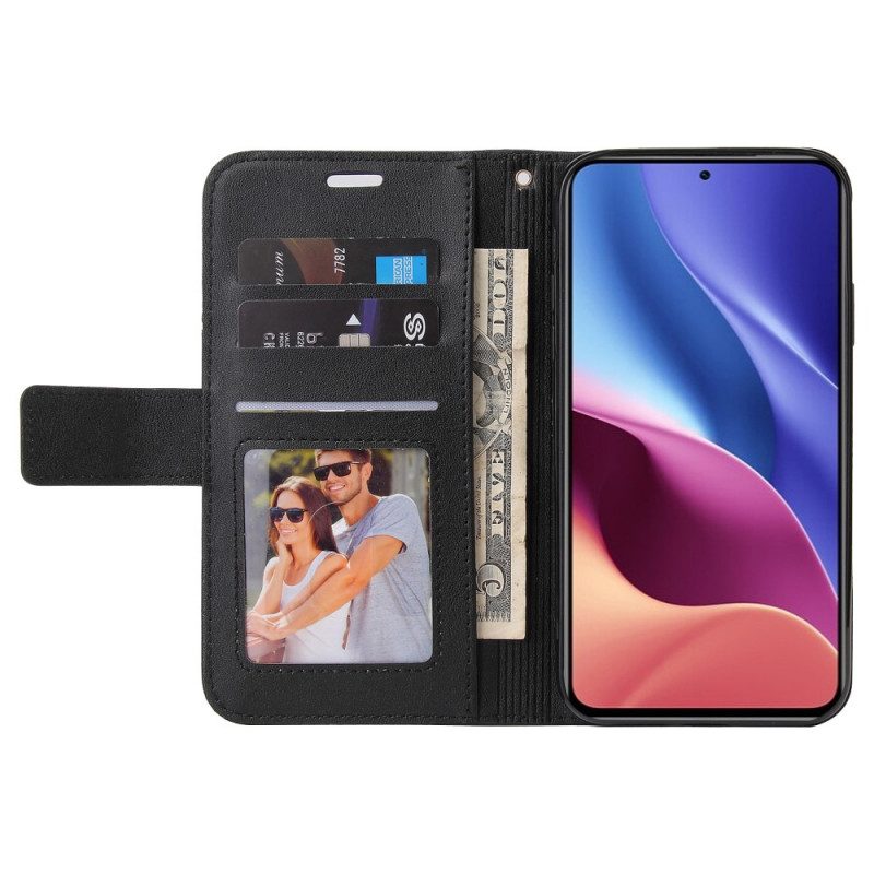 Custodia in pelle Xiaomi Mi 11i 5G Ecopelle Gq.utrobe