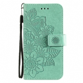 Custodia in pelle Xiaomi Mi 11i 5G Mandala