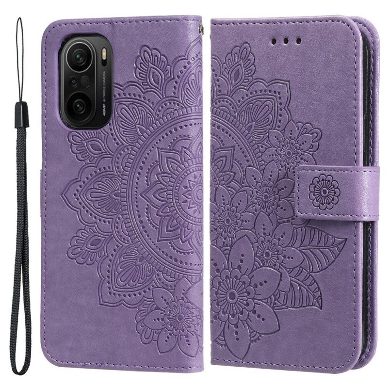 Custodia in pelle Xiaomi Mi 11i 5G Mandala