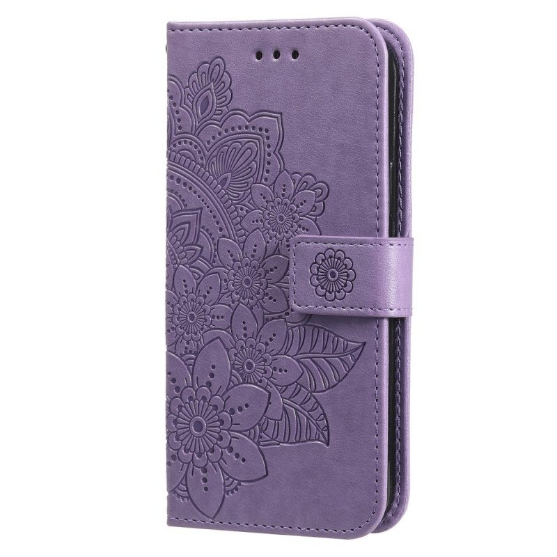 Custodia in pelle Xiaomi Mi 11i 5G Mandala