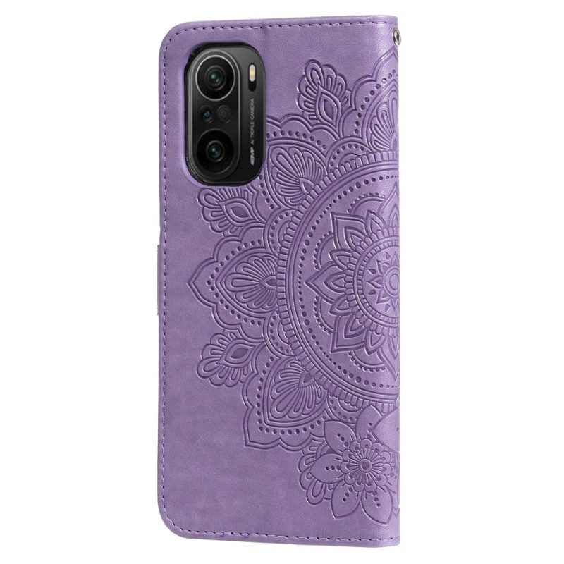 Custodia in pelle Xiaomi Mi 11i 5G Mandala