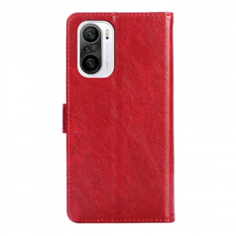 Folio Cover Xiaomi Mi 11i 5G Borsa Con Cerniera