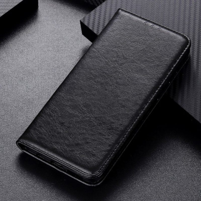 Folio Cover Xiaomi Mi 11i 5G Custodia in pelle V Pelle Crosta Testurizzata