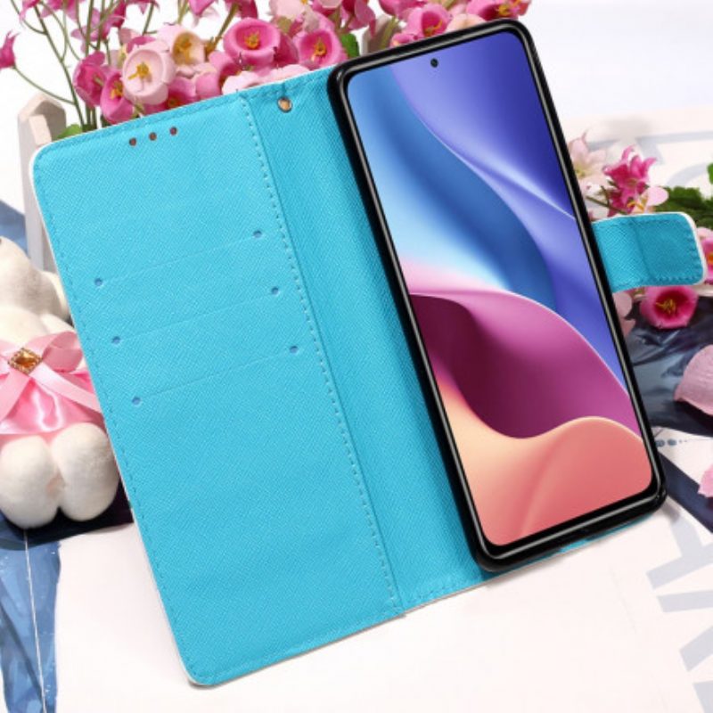 Folio Cover Xiaomi Mi 11i 5G Signorina Gufo