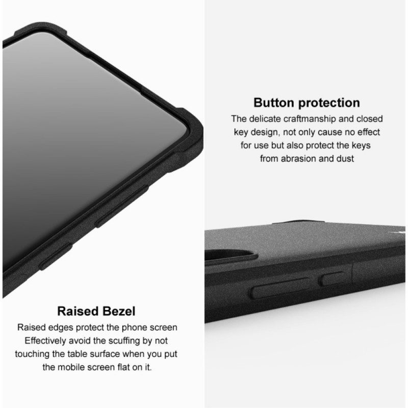 Cover Xiaomi 11T / 11T Pro Airbag In Silicone Opaco Imak