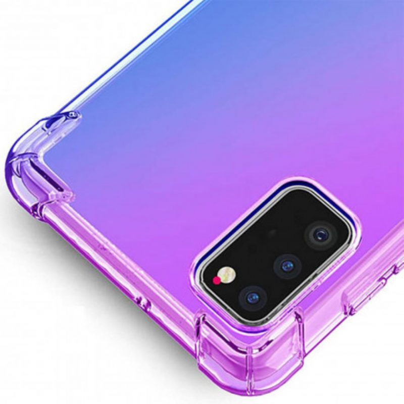 Cover Xiaomi 11T / 11T Pro Angoli Rinforzati Con Colore Sfumato