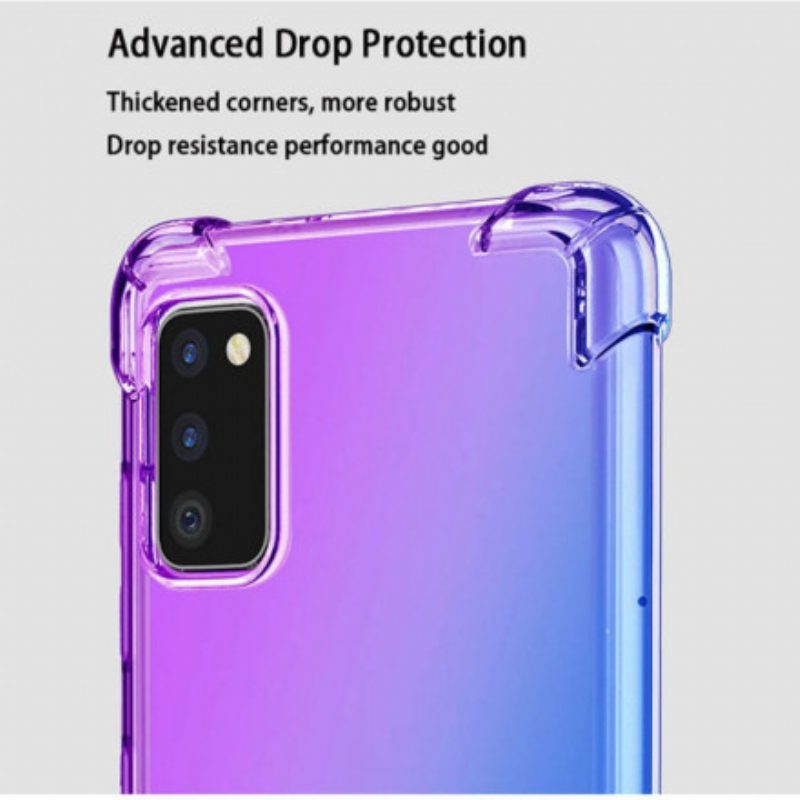 Cover Xiaomi 11T / 11T Pro Angoli Rinforzati Con Colore Sfumato