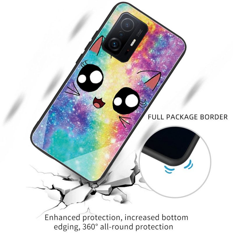 Cover Xiaomi 11T / 11T Pro Cat. In Vetro Temperato