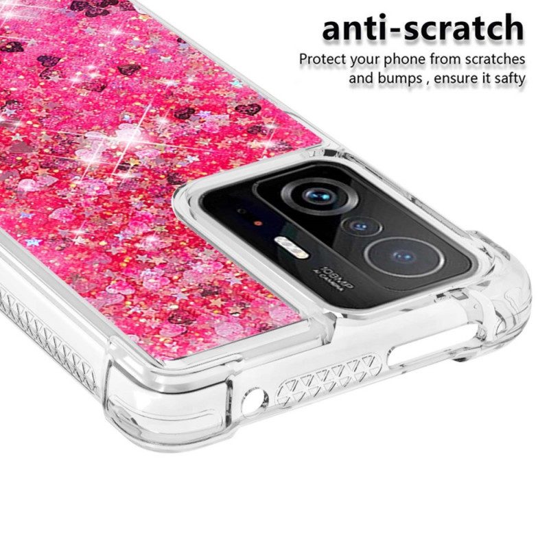 Cover Xiaomi 11T / 11T Pro Desideri Paillettes