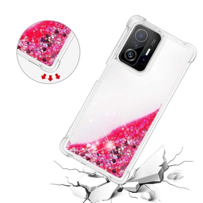 Cover Xiaomi 11T / 11T Pro Desideri Paillettes