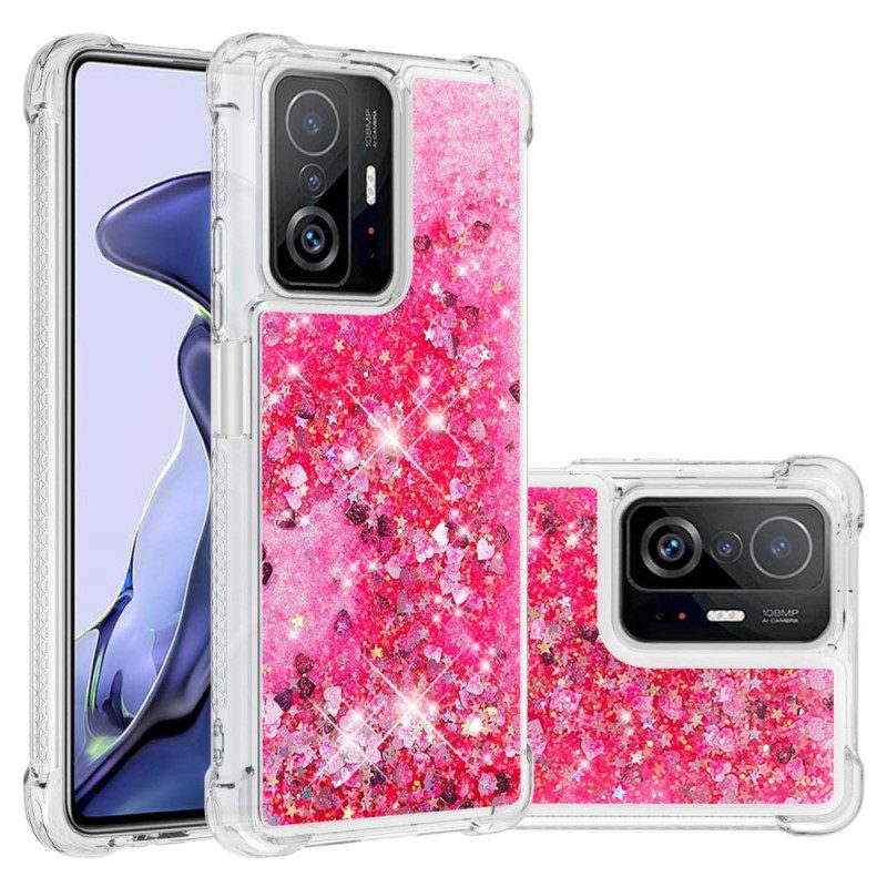 Cover Xiaomi 11T / 11T Pro Desideri Paillettes