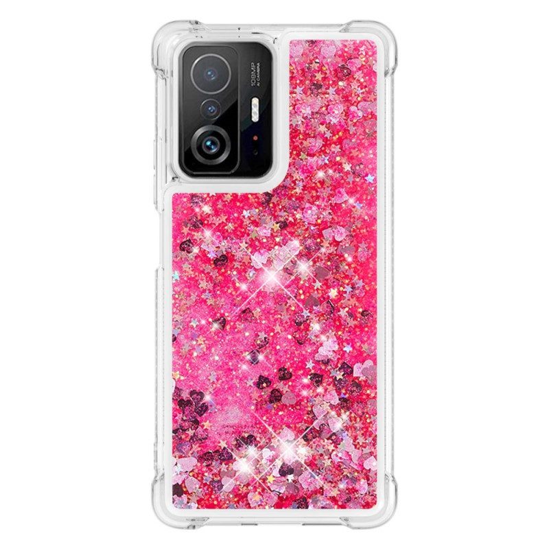 Cover Xiaomi 11T / 11T Pro Desideri Paillettes