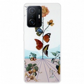 Cover Xiaomi 11T / 11T Pro Farfalle Della Natura