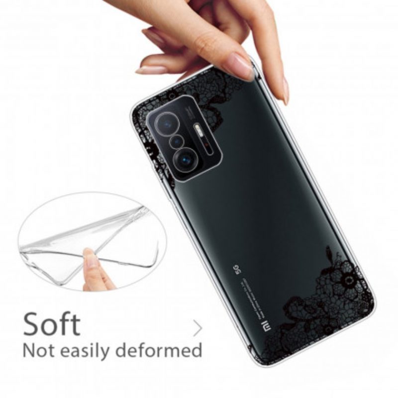 Cover Xiaomi 11T / 11T Pro Fine Pizzo