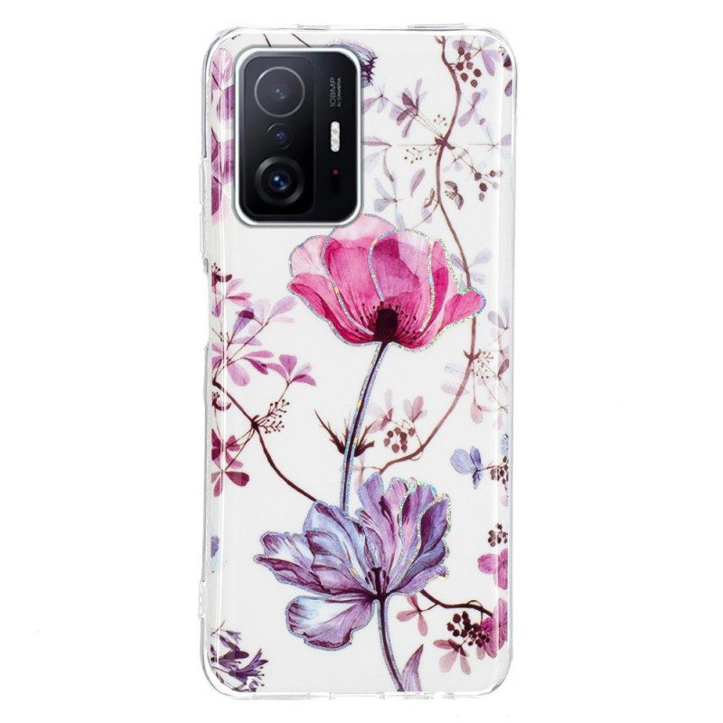 Cover Xiaomi 11T / 11T Pro Fiori Brillanti