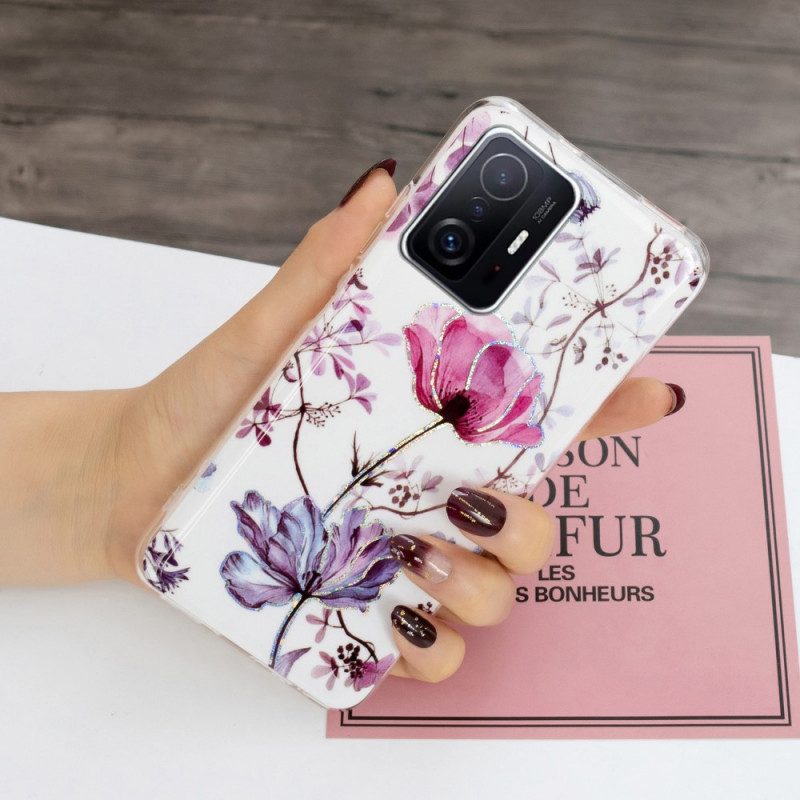 Cover Xiaomi 11T / 11T Pro Fiori Brillanti