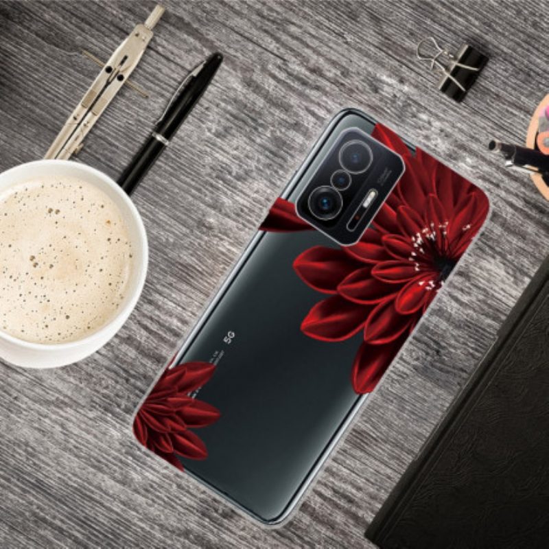 Cover Xiaomi 11T / 11T Pro Fiori Selvatici