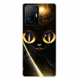 Cover Xiaomi 11T / 11T Pro Gatto Galassia