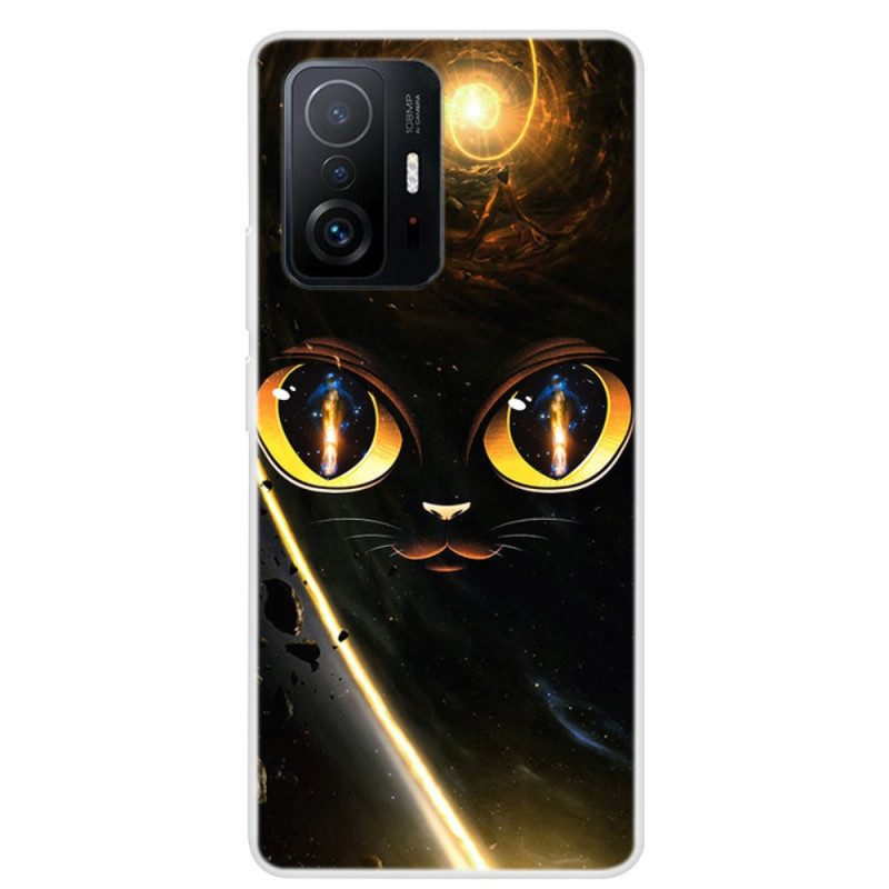 Cover Xiaomi 11T / 11T Pro Gatto Galassia