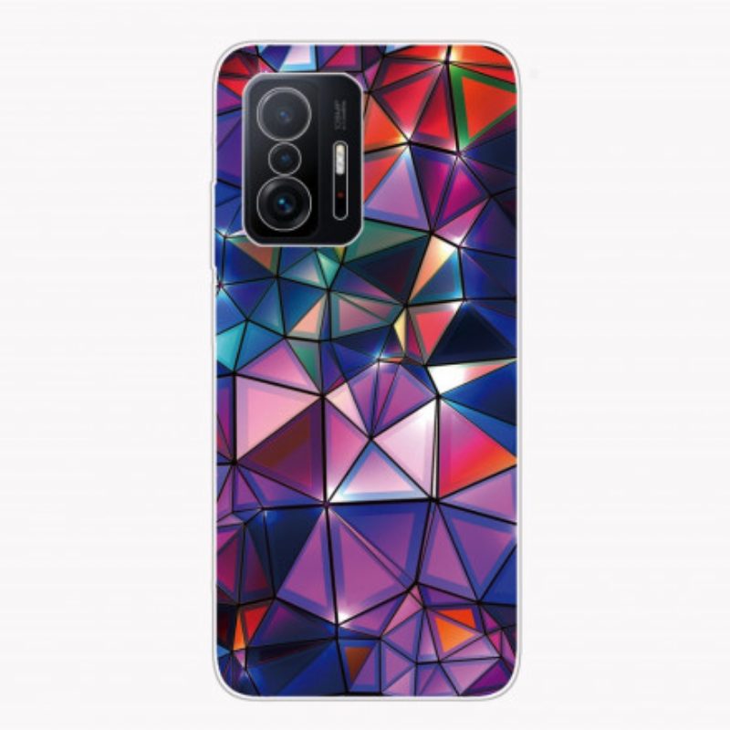 Cover Xiaomi 11T / 11T Pro Geometria Flessibile