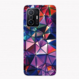 Cover Xiaomi 11T / 11T Pro Geometria Flessibile