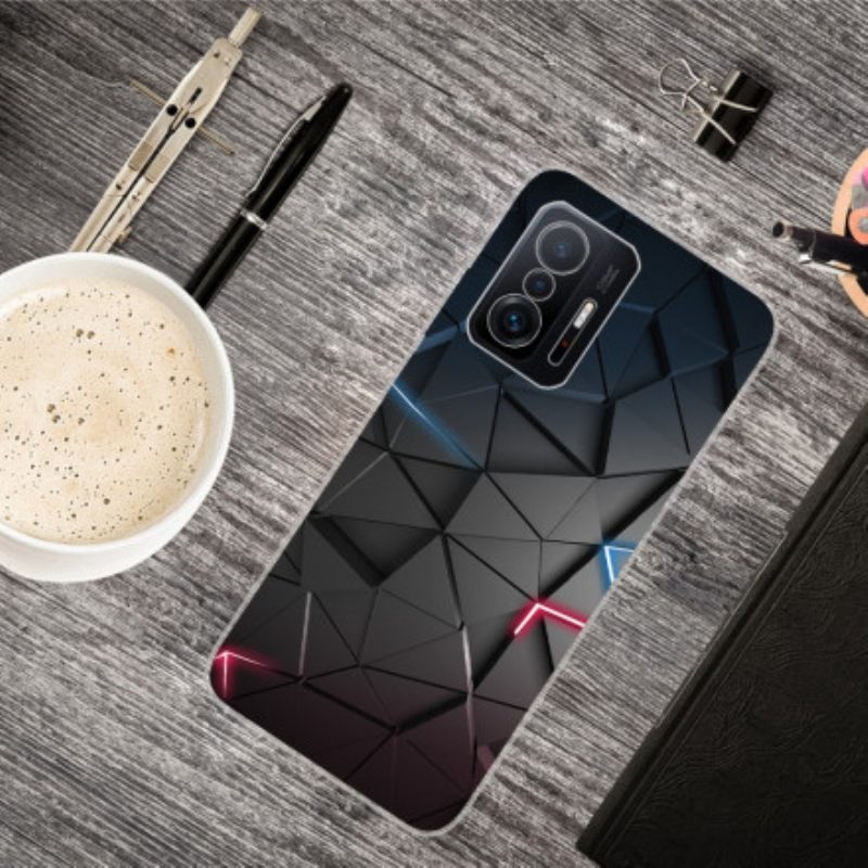 Cover Xiaomi 11T / 11T Pro Geometria Flessibile