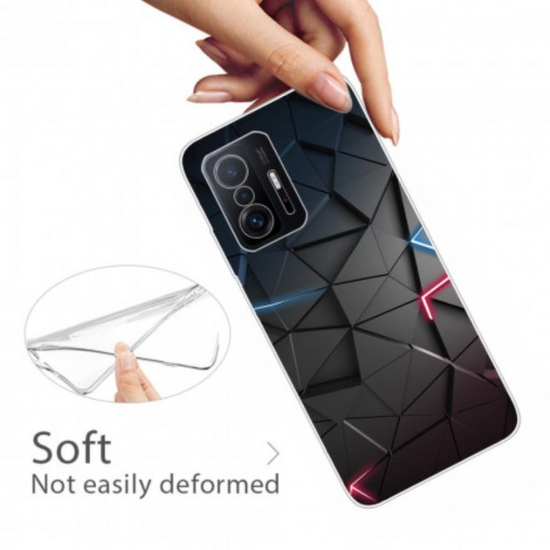 Cover Xiaomi 11T / 11T Pro Geometria Flessibile