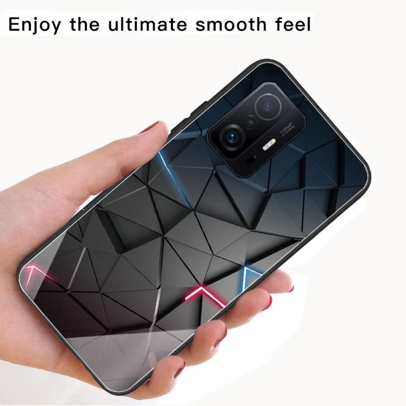 Cover Xiaomi 11T / 11T Pro Geometria In Vetro Temperato