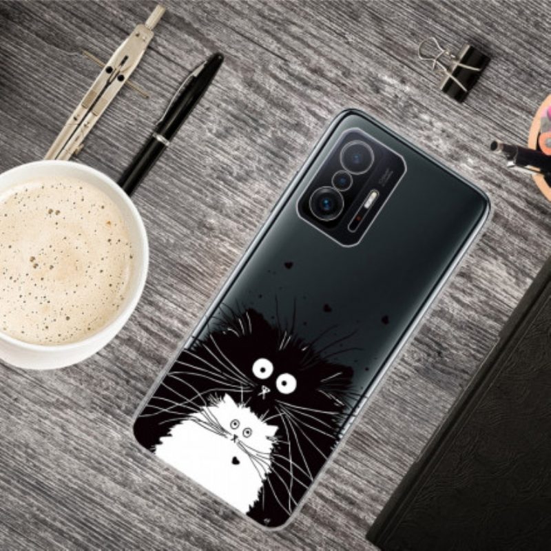 Cover Xiaomi 11T / 11T Pro Guarda I Gatti